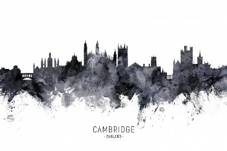 Skyline von Cambridge,England
