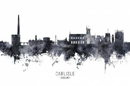 Skyline von Carlisle,England