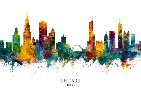 Skyline von Chicago,Illinois