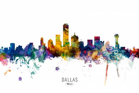 Skyline von Dallas,Texas