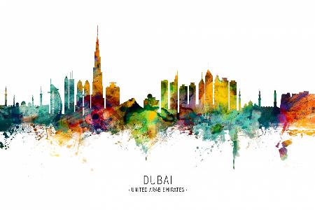 Skyline von Dubai,Vereinigte Arabische Emirate