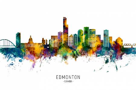 Skyline von Edmonton,Kanada