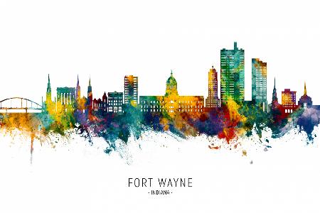 Skyline von Fort Wayne,Indiana