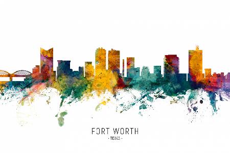 Skyline von Fort Worth,Texas