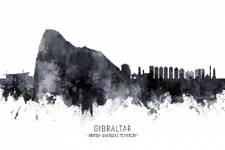 Skyline von Gibraltar