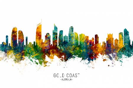 Skyline von Gold Coast,Australien