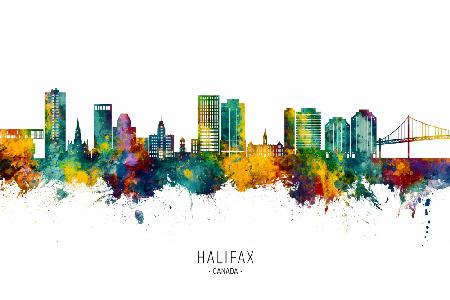 Skyline von Halifax,Kanada