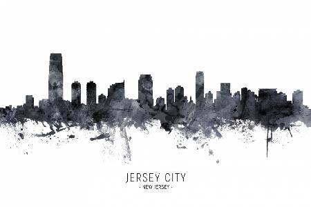 Skyline von Jersey City,New Jersey