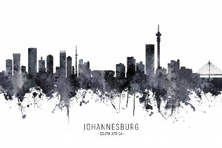 Skyline von Johannesburg,Südafrika