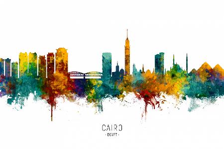 Skyline von Kairo,Ägypten
