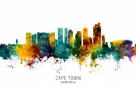 Skyline von Kapstadt,Südafrika