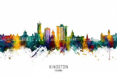 Skyline von Kingston,Kanada