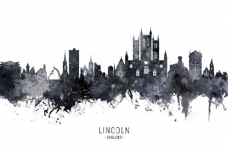 Skyline von Lincoln,England