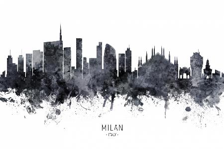Skyline von Mailand,Italien