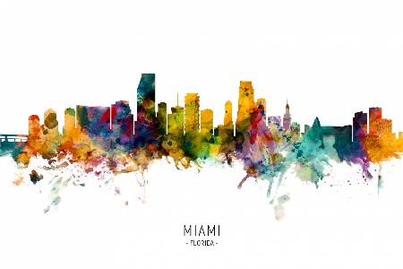 Skyline von Miami,Florida