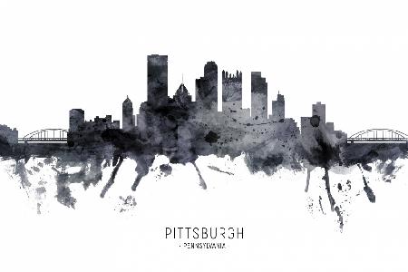 Skyline von Pittsburgh,Pennsylvania