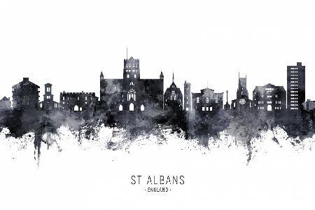 Skyline von St. Albans,England