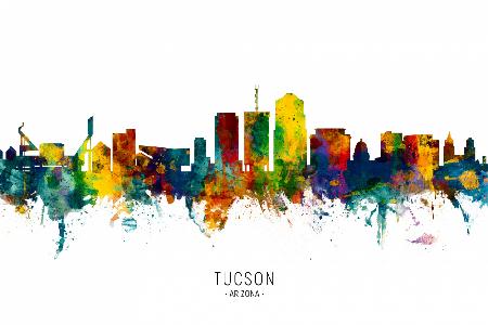 Skyline von Tucson,Arizona