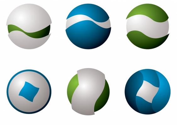 circular logo company von Michael Travers