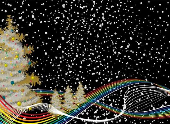 rainbow christmas von Michael Travers