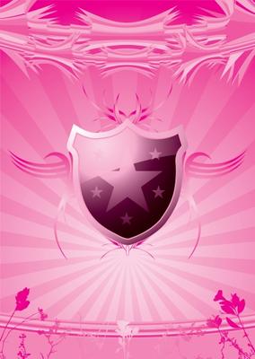 subtle shield pink von Michael Travers