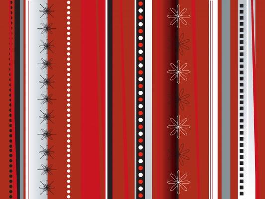 wrapping paper red von Michael Travers