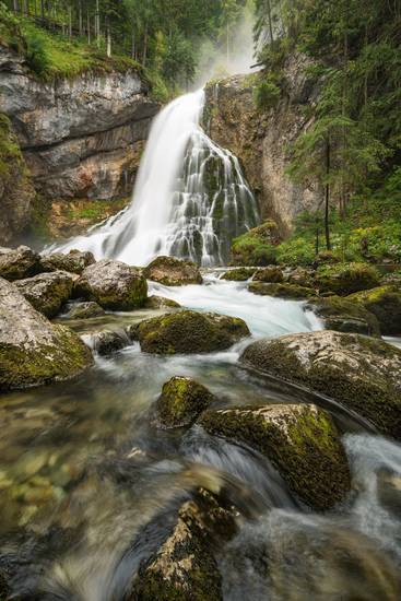 Gollinger Wasserfall Österreich