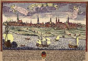 Hamburg um 1700