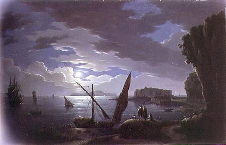 View of the Bay of Naples von Michael Wutky