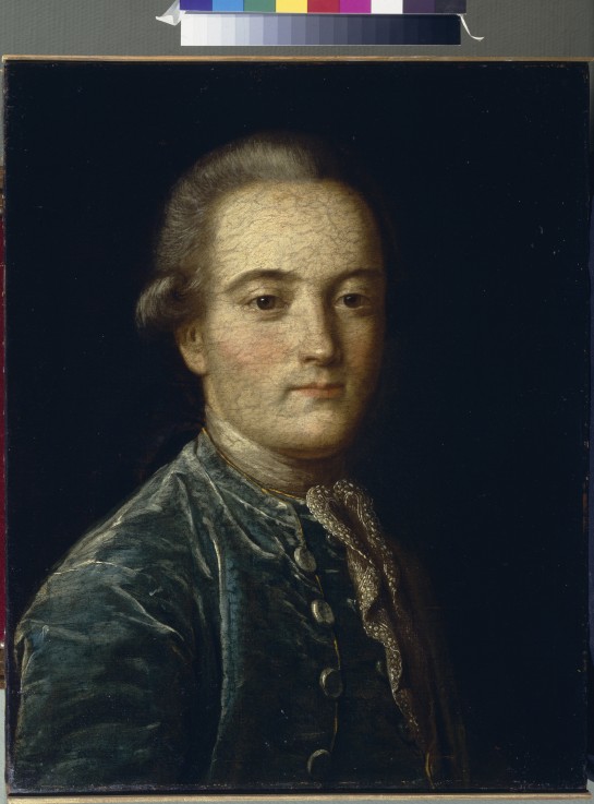 Porträt von Matwei Grigorjewitsch Spiridow (1751-1829) von Michail Schibanow