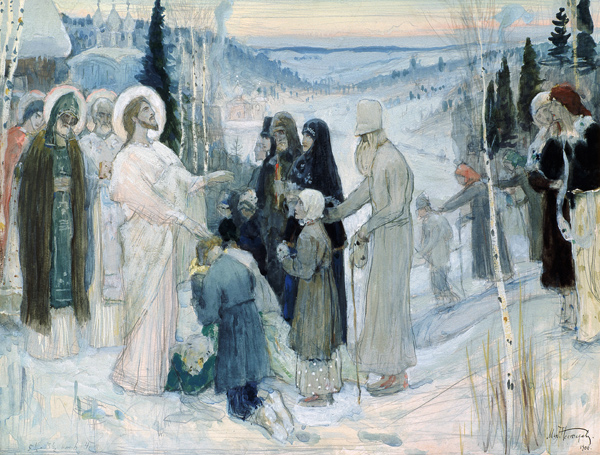Heiliges Russland von Michail Wassiljew. Nesterow
