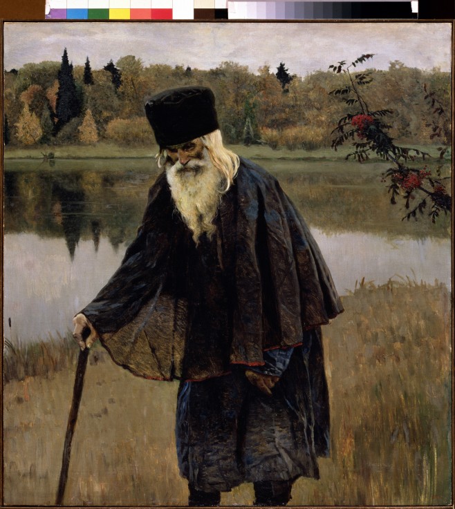 Der Einsiedler von Michail Wassiljew. Nesterow