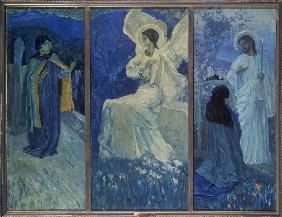 Die Auferstehung Christi (Triptychon) 1922
