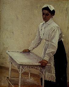 Das Hausmädchen Sascha. 1915