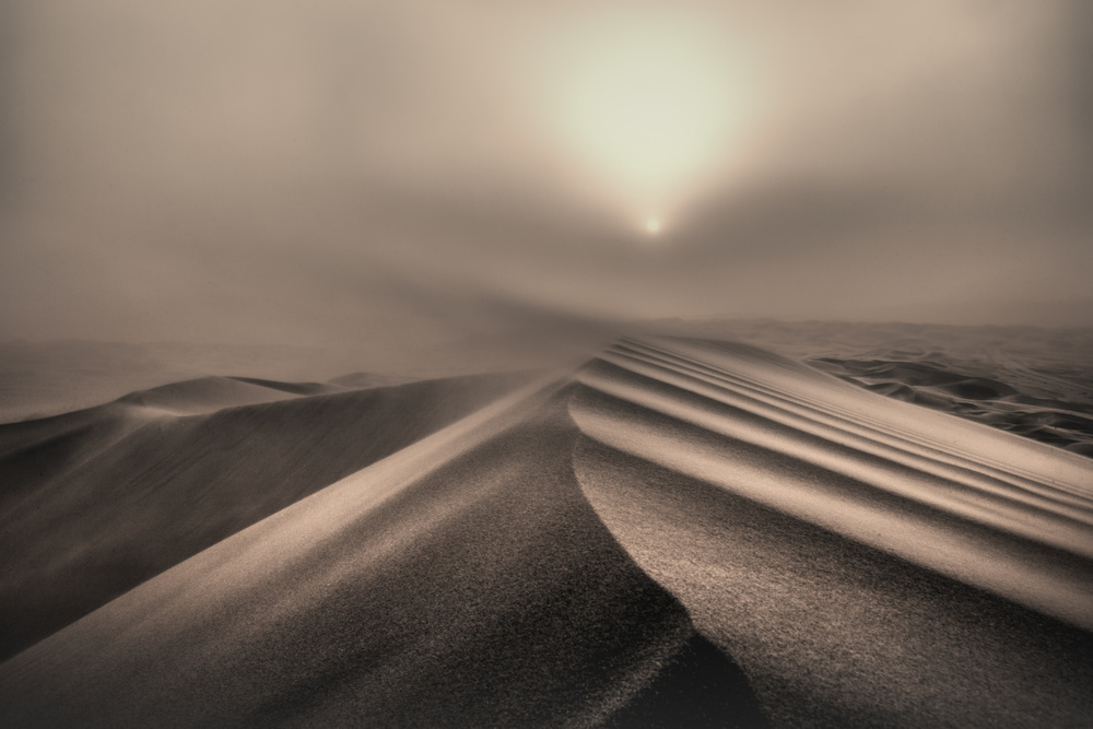 Der perfekte Sandsturm von Michel Guyot