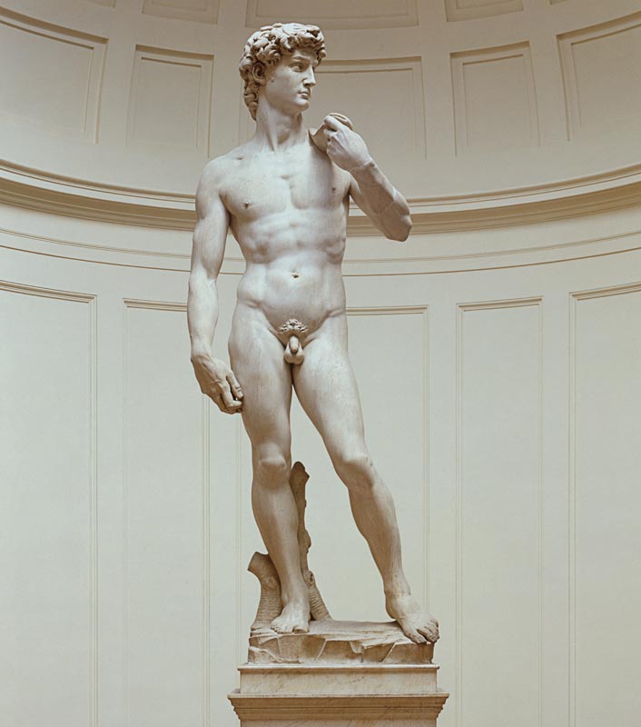 David von Michelangelo (Buonarroti)
