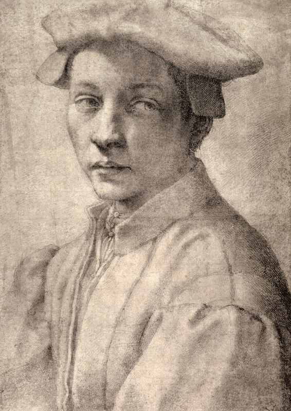 Portrait of Andrea Quaratesi von Michelangelo (Buonarroti)