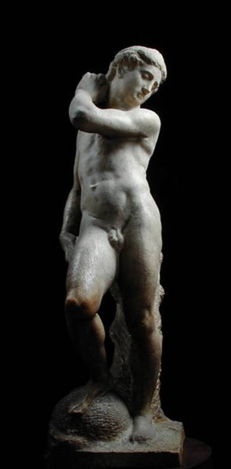 Apollo, or David von Michelangelo (Buonarroti)