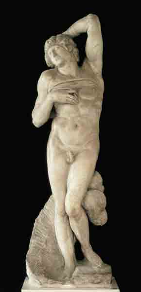 Dying Slave von Michelangelo (Buonarroti)