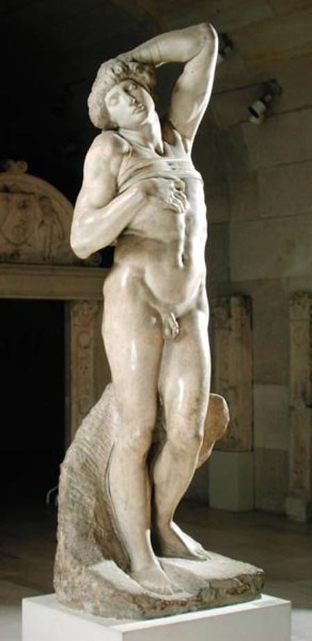 The Dying Slave von Michelangelo (Buonarroti)