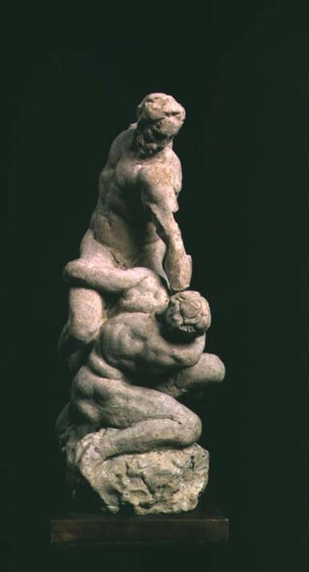 Hercules and Cacus von Michelangelo (Buonarroti)
