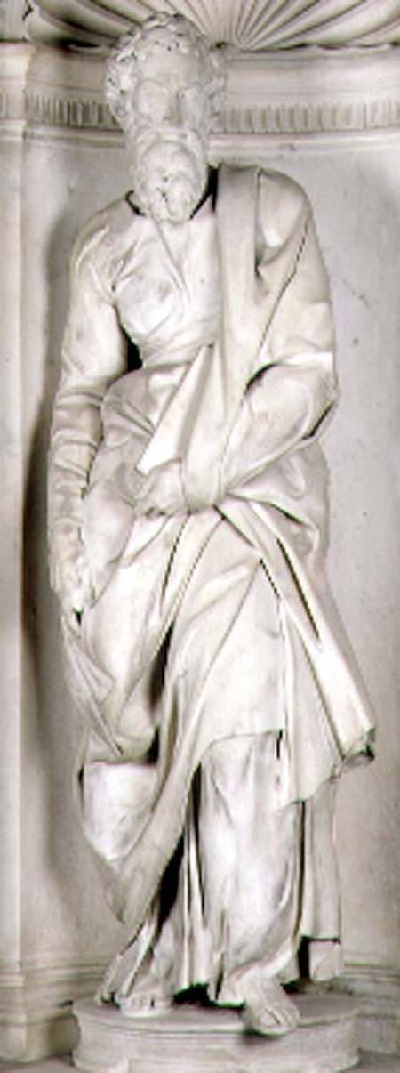 St. Paul, from the Piccolomini altar von Michelangelo (Buonarroti)