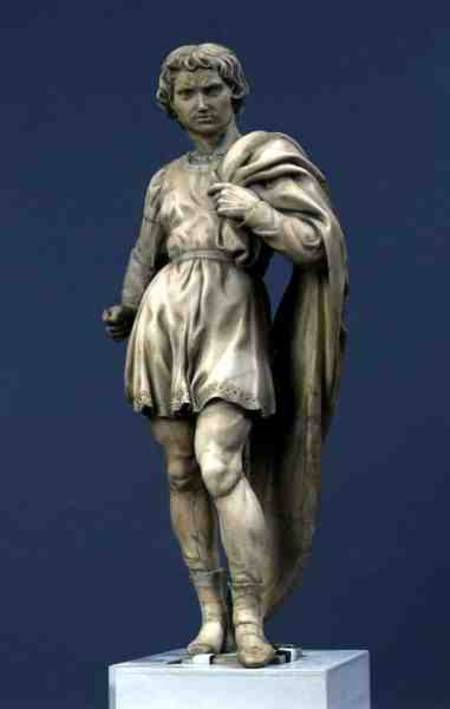 Saint Proculus, from the Arca di San Domenico von Michelangelo (Buonarroti)