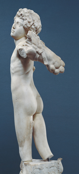 The 'Manhattan' Cupid von Michelangelo (Buonarroti)