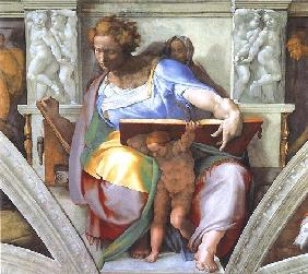 Daniel (Ausschnitt Sixtinische Kapelle) 1511