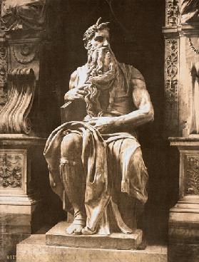 Michelangelo, Moses