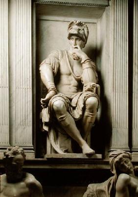 Statue of Lorenzo de' Medici (1449-92) from the Tomb of Lorenzo de' Medici 1520-24