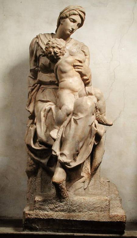 The Virgin and Child von Michelangelo (Buonarroti)