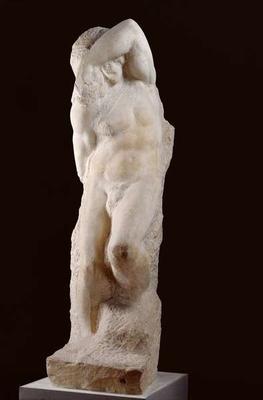 Young Slave, c.1520-23 (marble) von Michelangelo (Buonarroti)