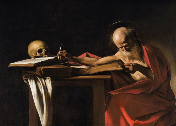 Der Hl. Hieronymus von Michelangelo Caravaggio